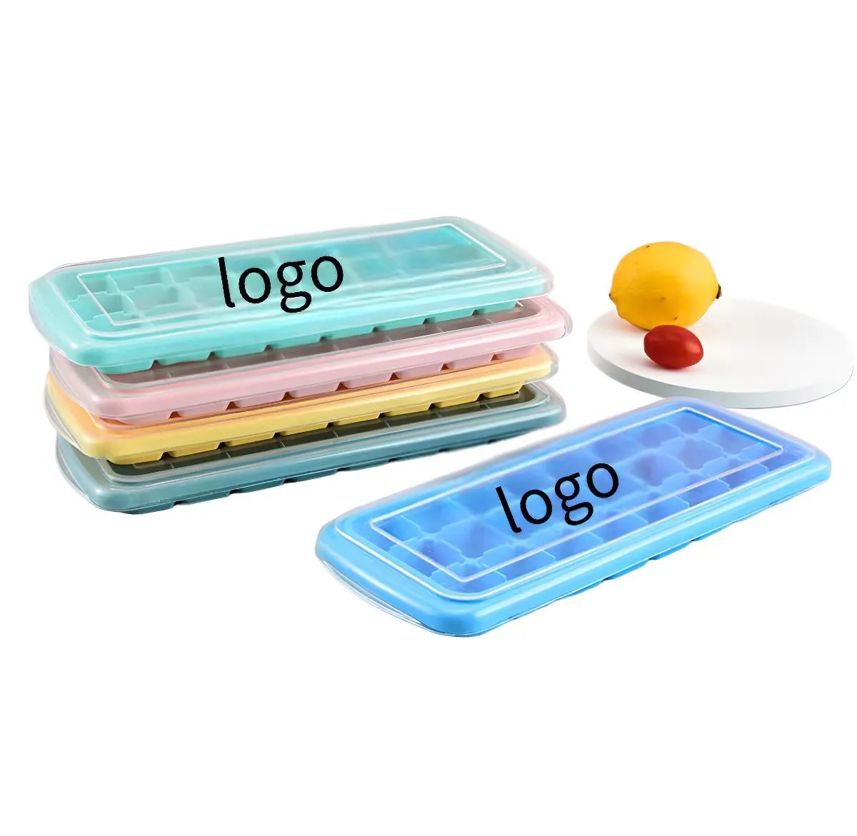 Silicone Ice Cube Trays 6