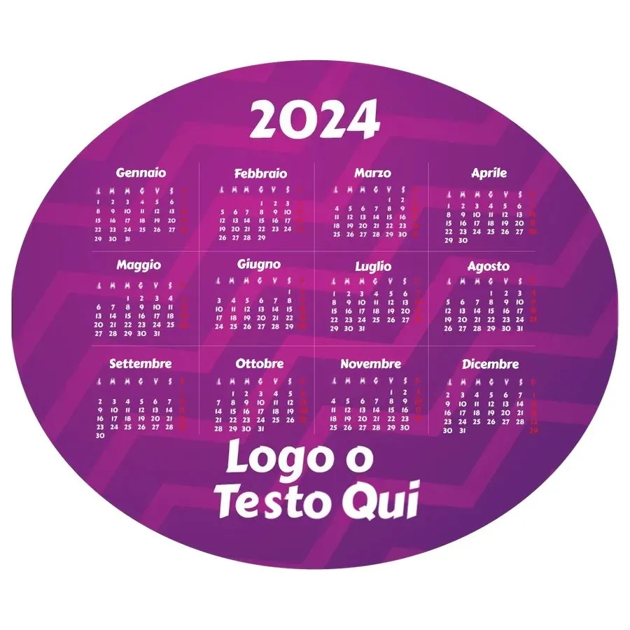 Custom Purple Mouse Pad 7
