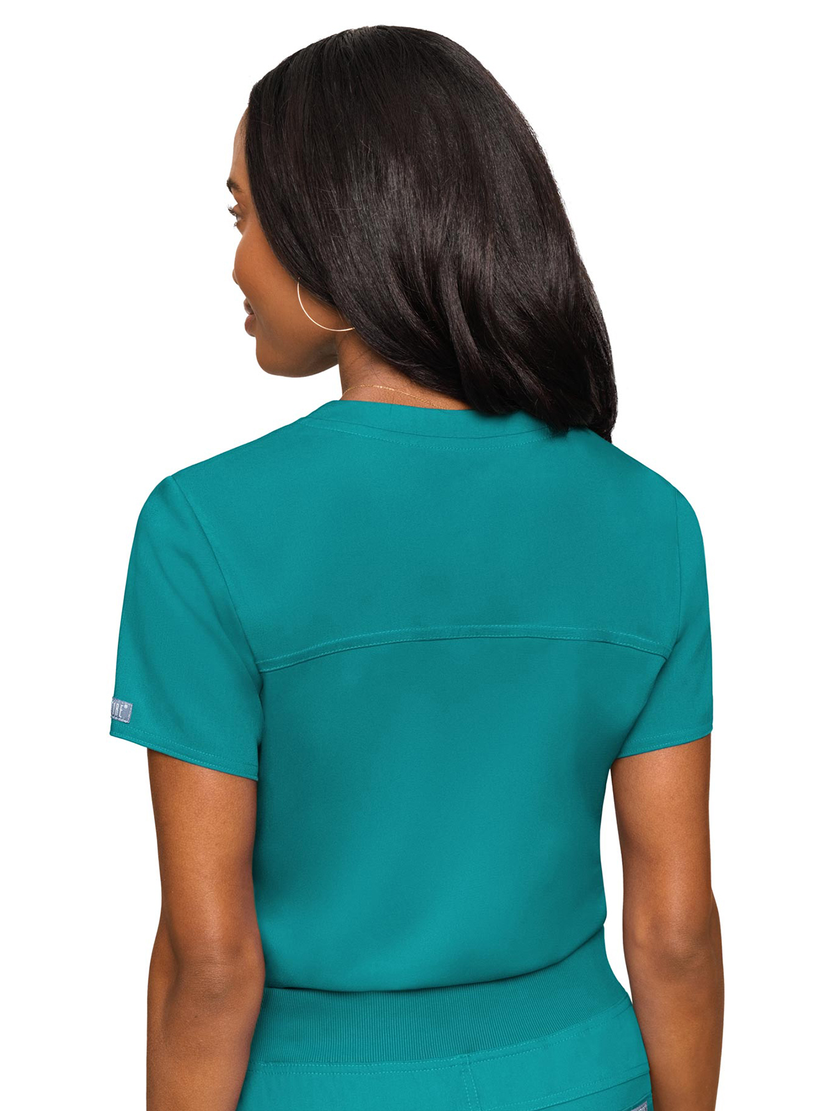 Med Couture - MC Touch - Women's 1-Pocket V-Neck Top 45