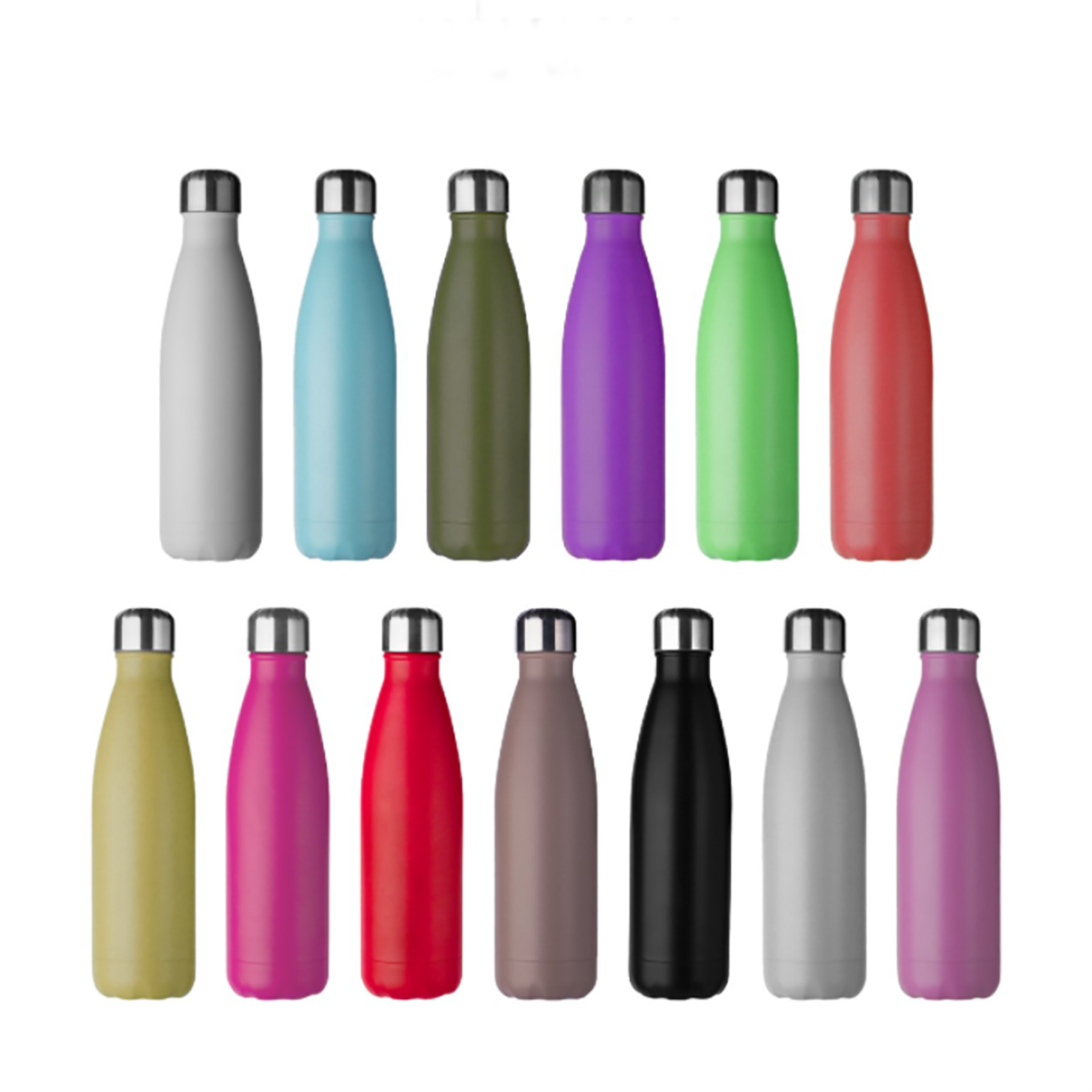 17OZ Insulated Water Bottle, custom water bottle with logo imprint 2