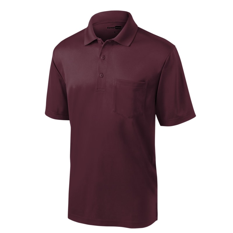 CornerStone Select Snag-Proof Pocket Polo. 10
