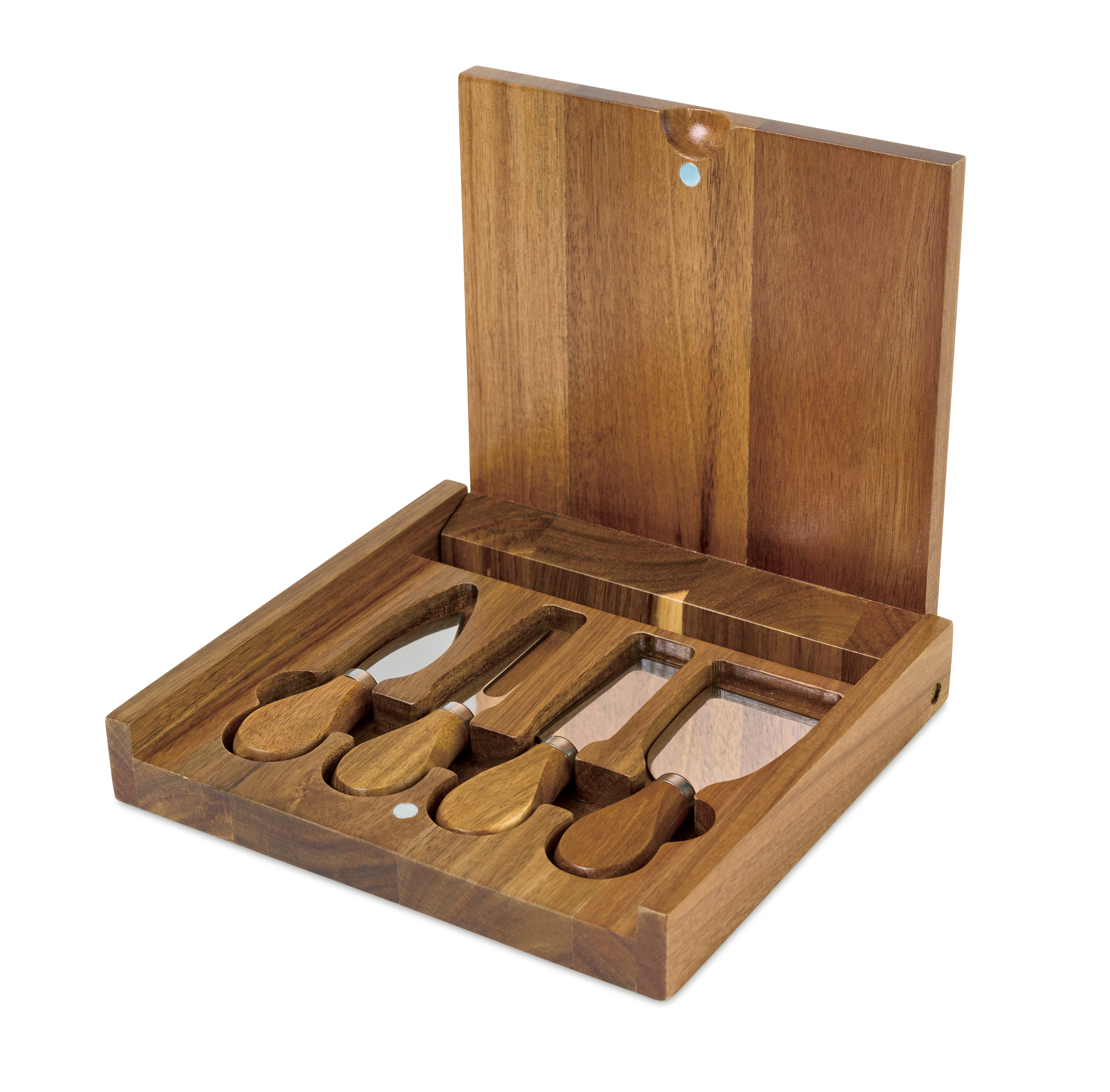 La Cuisine™ Cheese Board with Serving Set 5