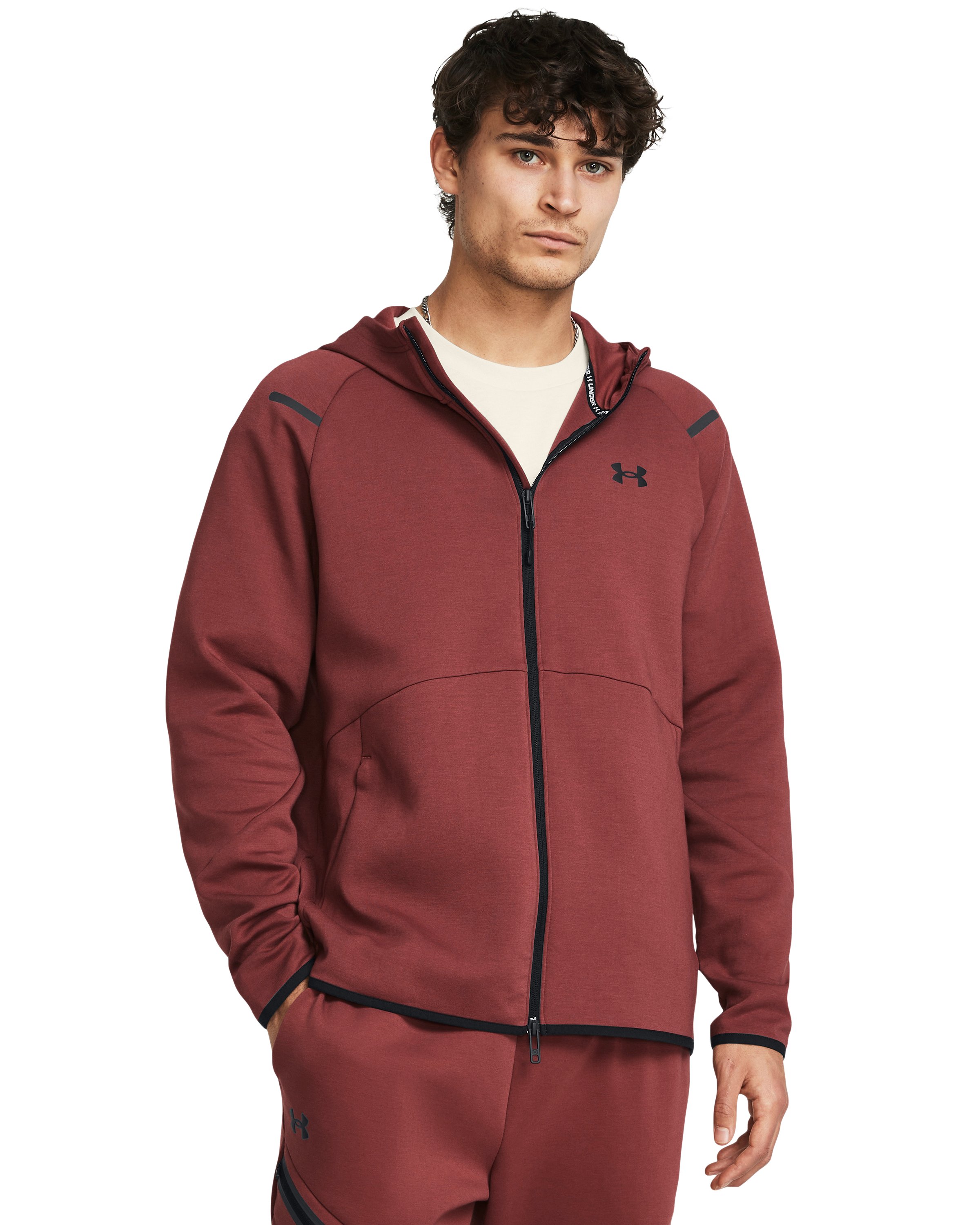 UA Unstoppable Fleece Men's Full-Zip 7