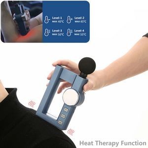 Muscle Vibration Massager Tool With 4 Vibration Speeds And 4 Interchangeable Heads 5