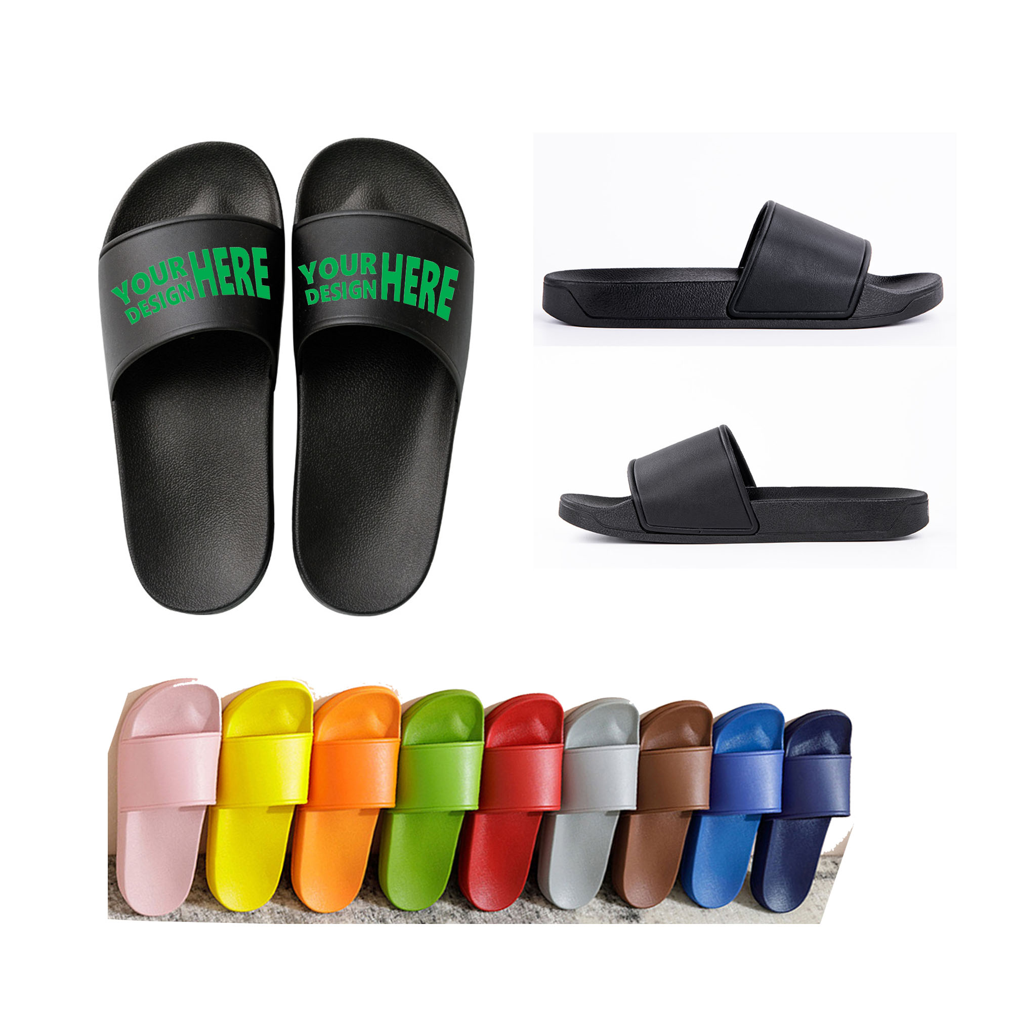 Custom Universal Slipper Sandals 1