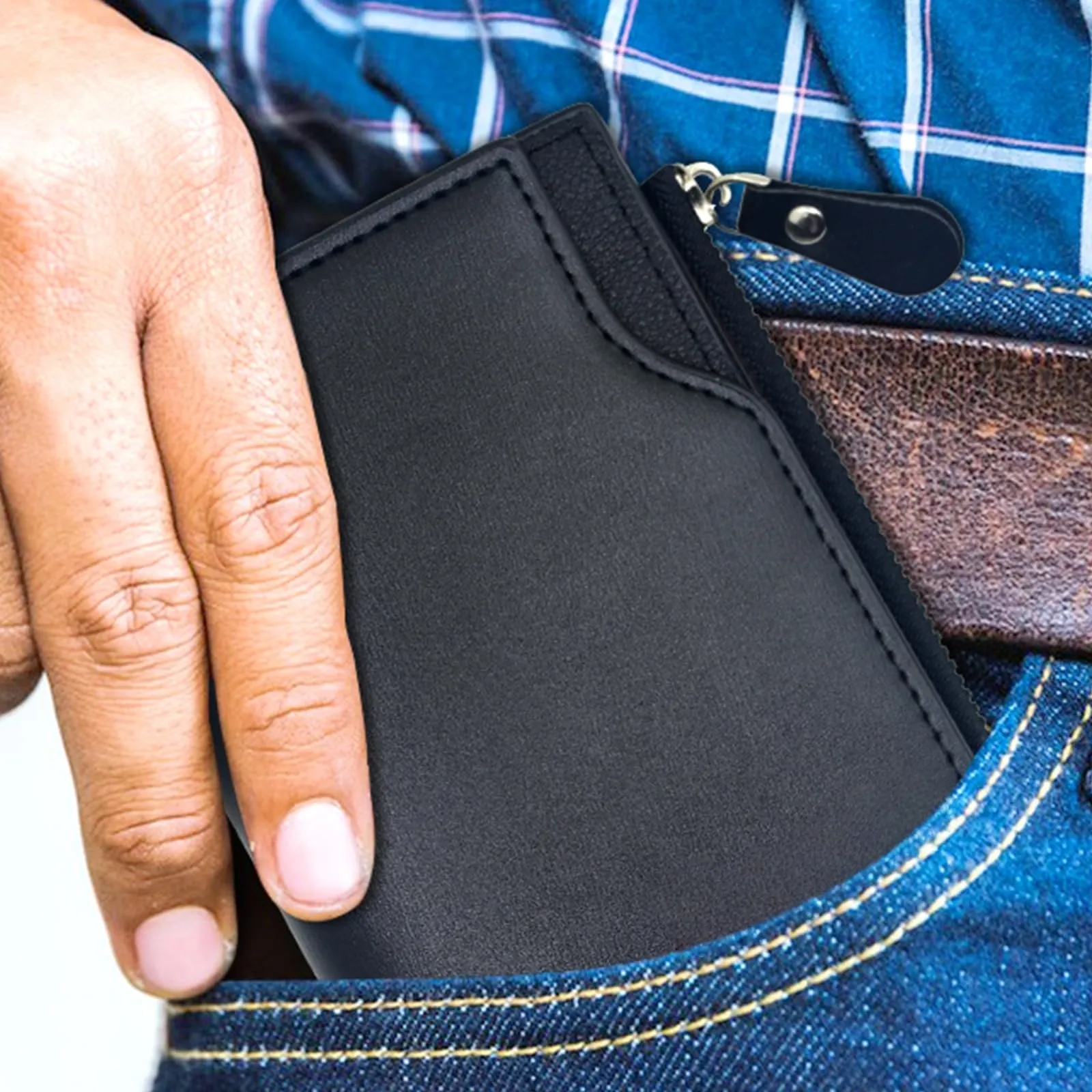 RFID Blocking Leather Wallet 7