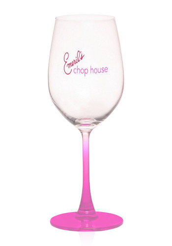 13.25 oz. Lead Free Crystal Wine Glasses 1