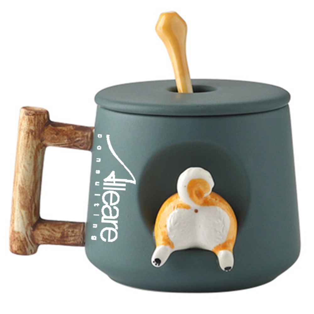 Embossed Coffee Mugs 4