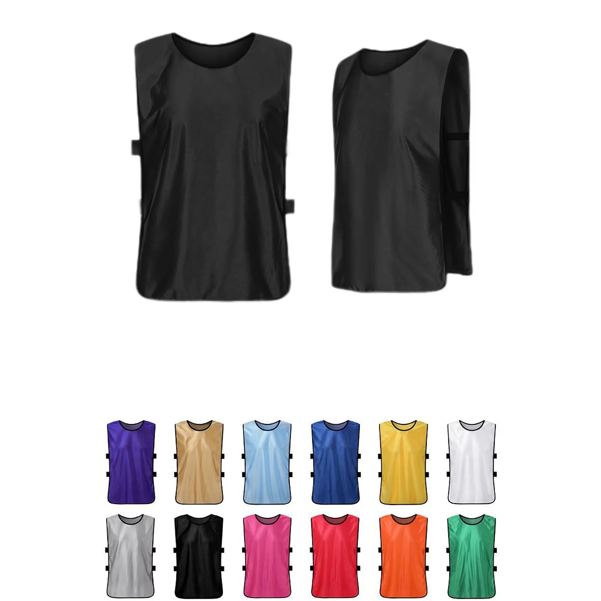 Group And Team Number Training Vest