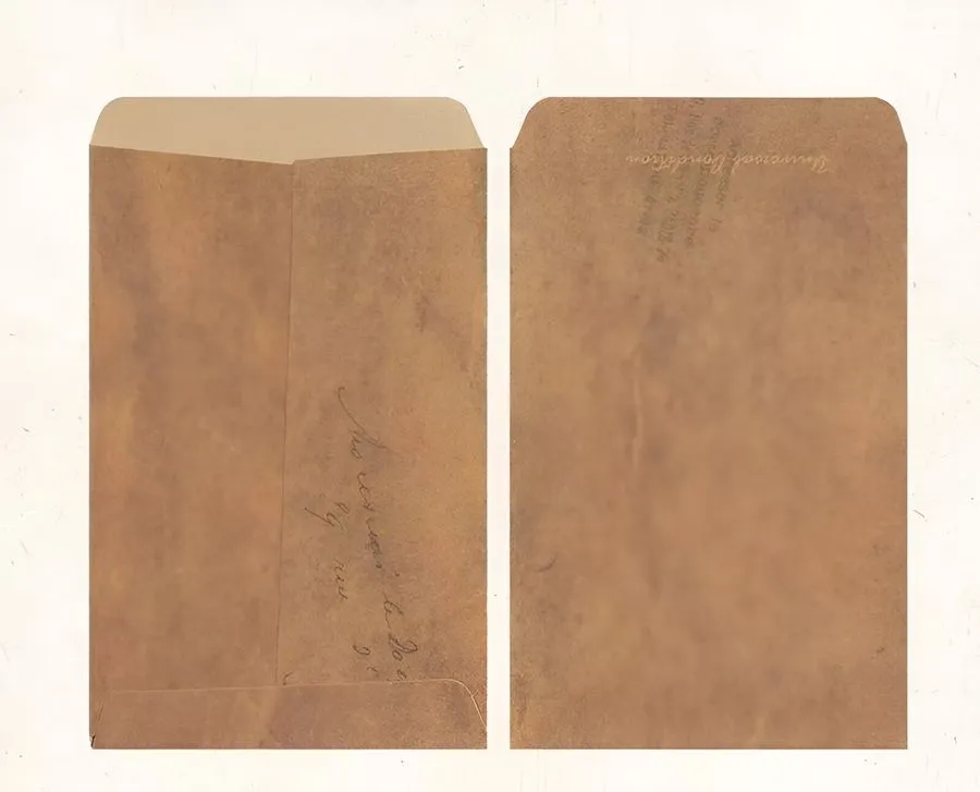 Eco Kraft Paper Envelopes 3
