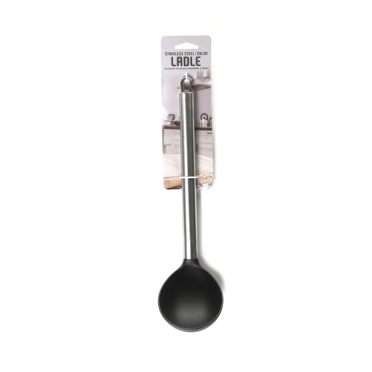 Nylon Ladles - Black 12.25" 1