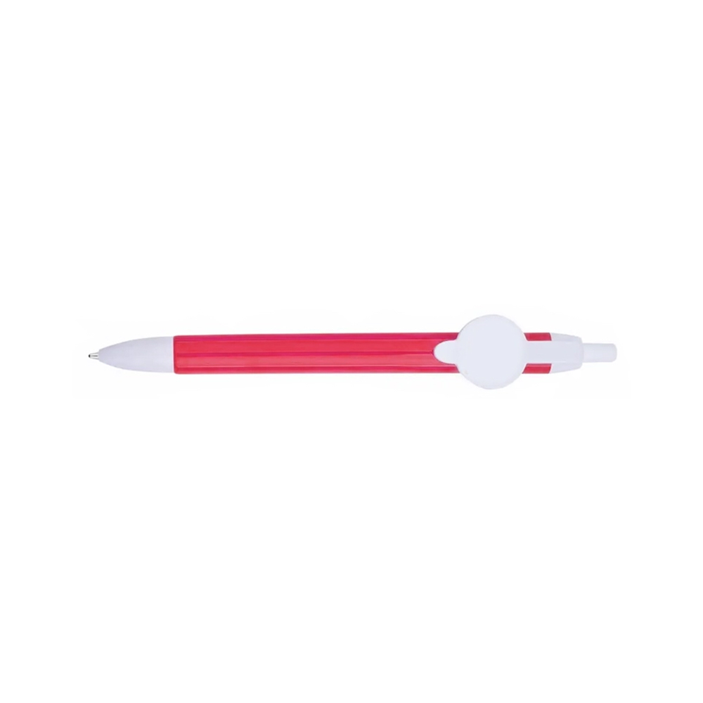 Round Clip Ball Pen Premium Ink 7