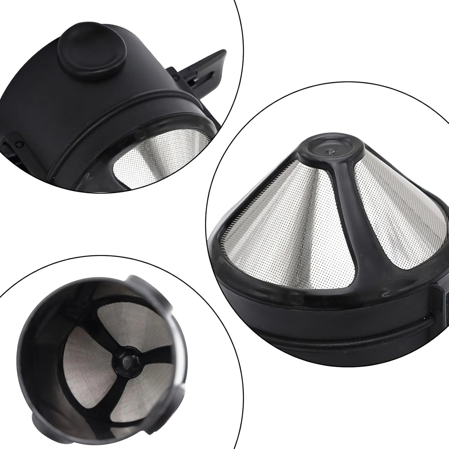 Stainless Steel Portable Coffee Filter 9