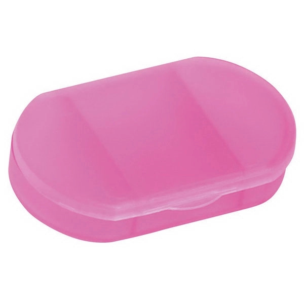 Oval Shape Pill Holder 6