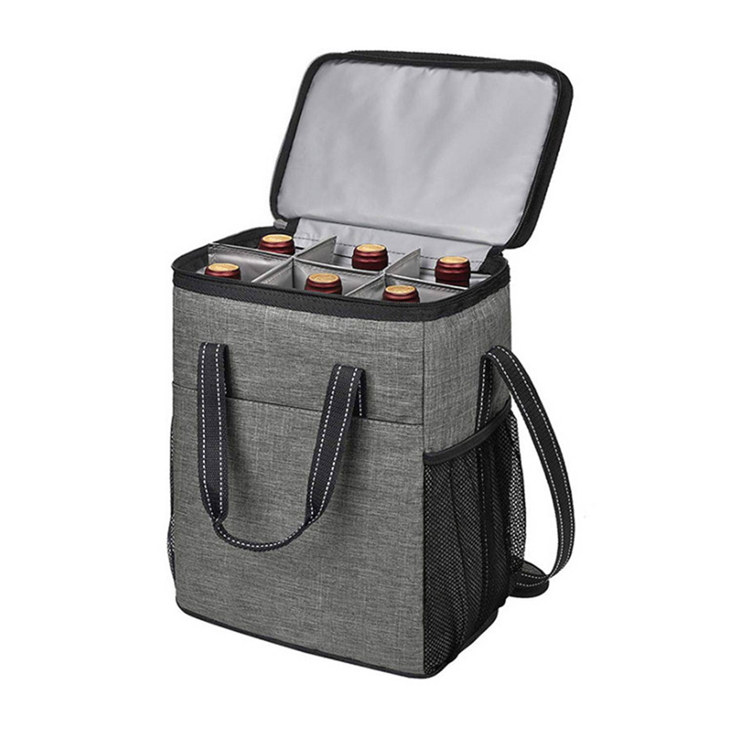 Insulated Carrying Cooler Tote Bag with Handle 3