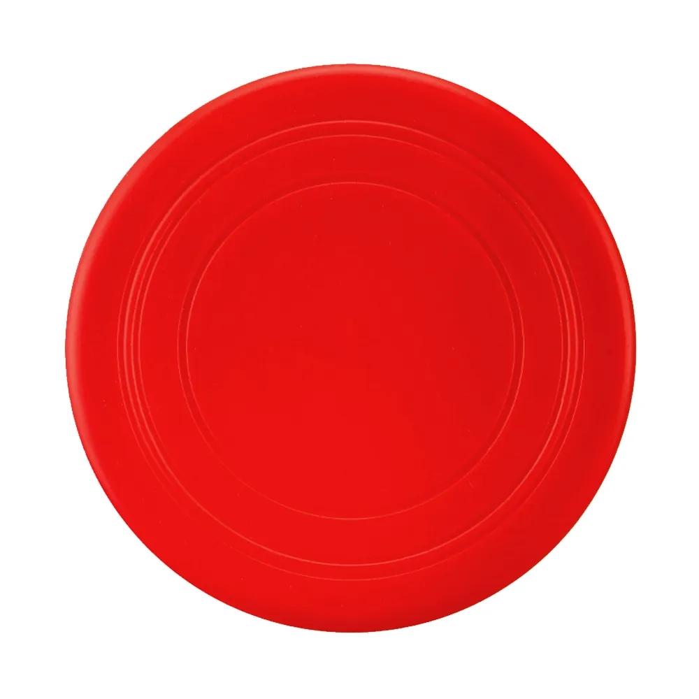 7 in Interactive Lightweight Dog Flying Disc Toy Soft Rubber 15