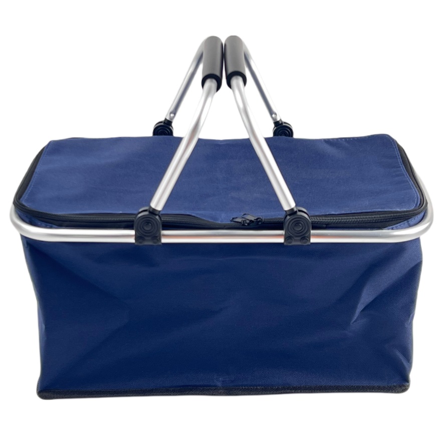 Folding Insulated Picnic Basket 4