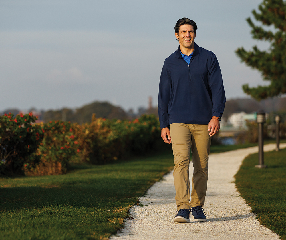 Men's Lexington Stretch Quarter Zip Pullover, custom hoodie or sweatshirt with logo imprint 21