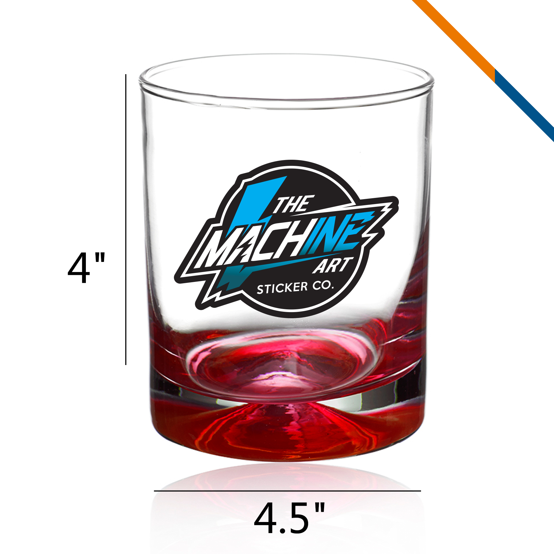 Frasier Rocks Whiskey Glasses - 11.5 OZ. 9