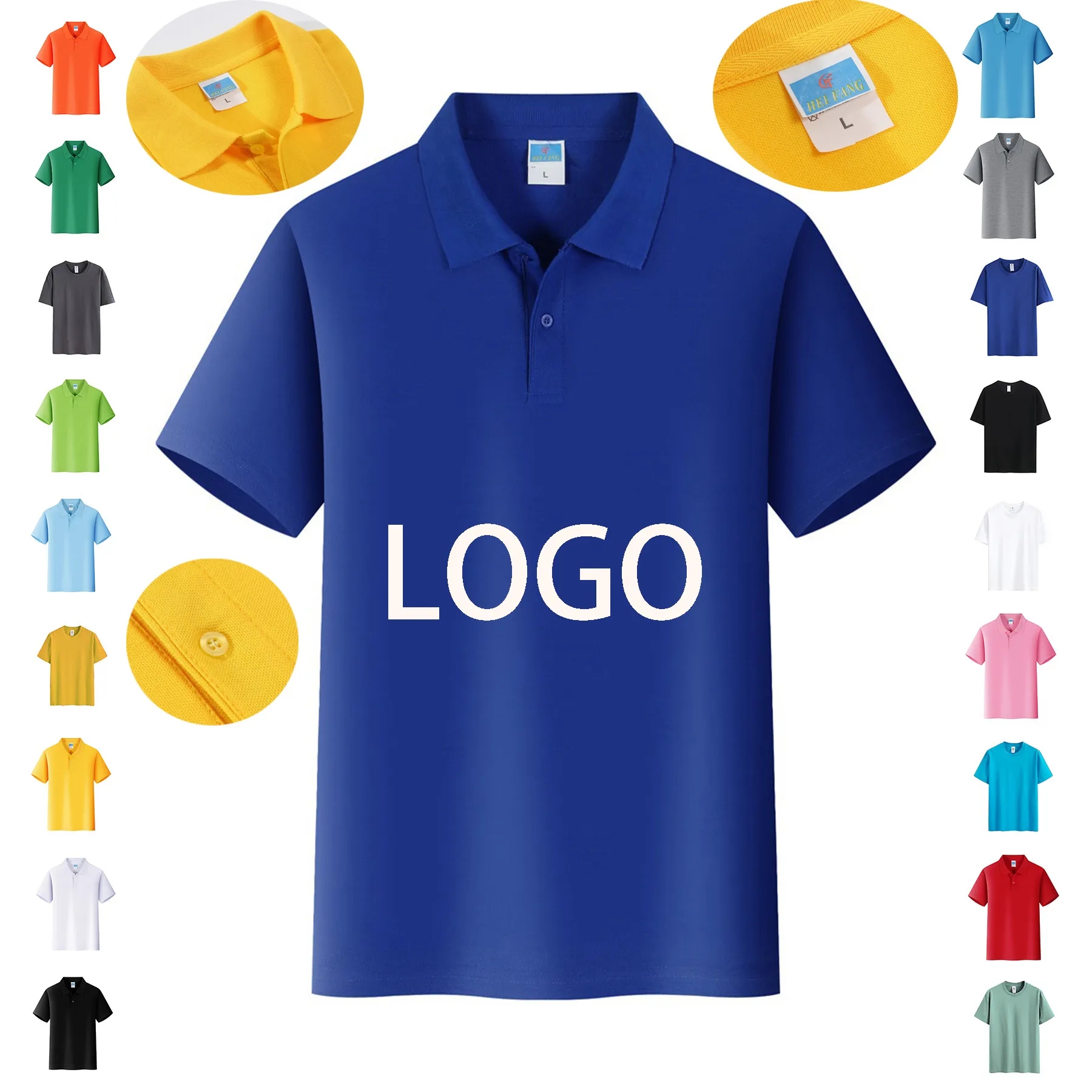 Sports Events Polo Shirt Customization 3