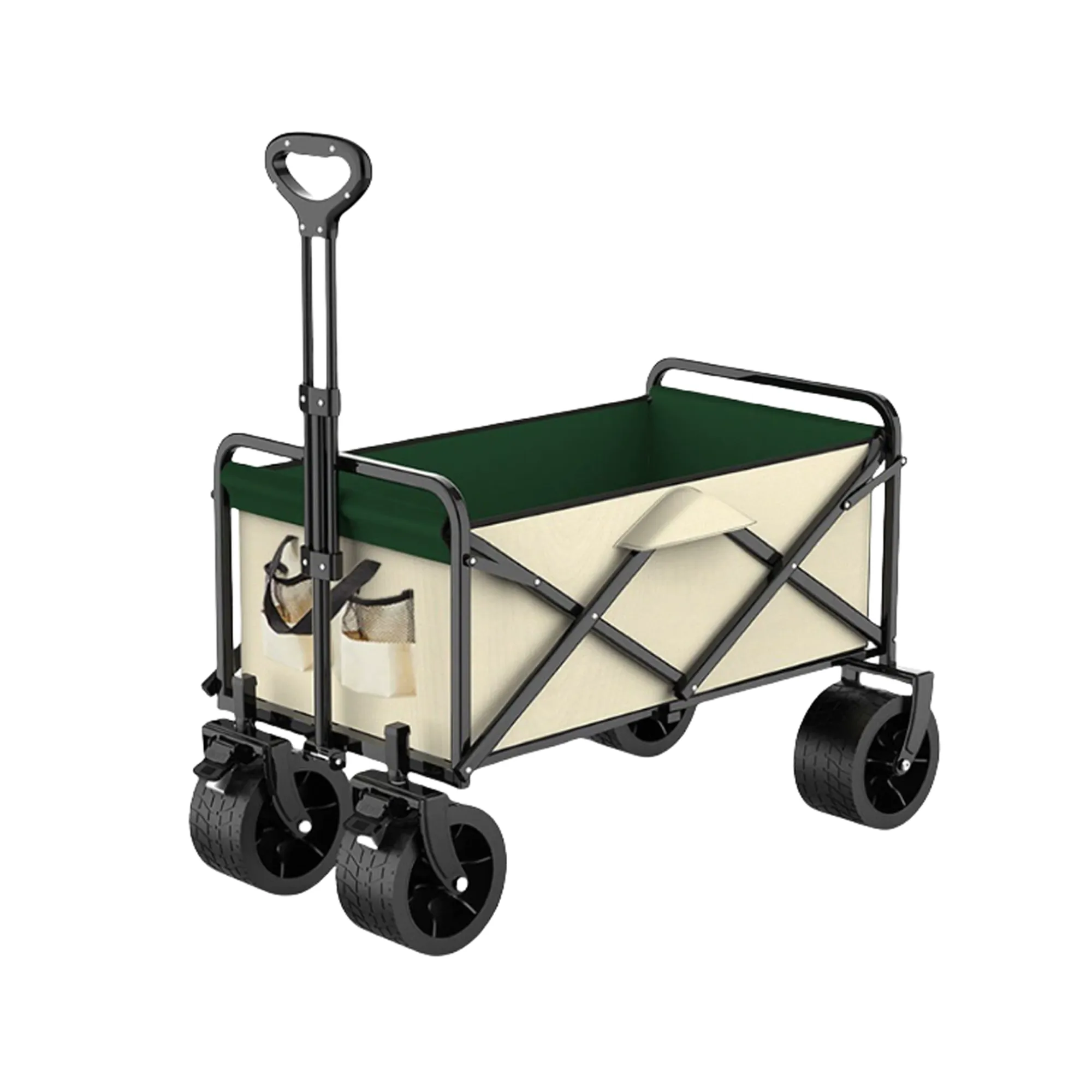Folding Outdoor Camping Cart Utility Wagon 2