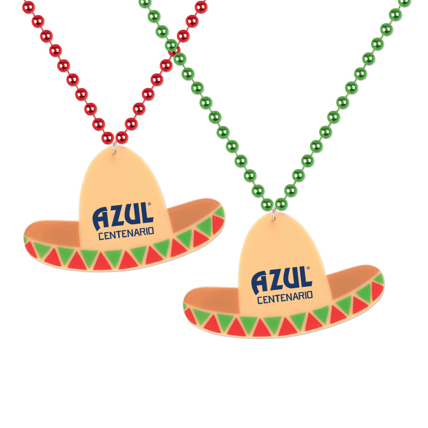 Sombrero Medallion Beads 2