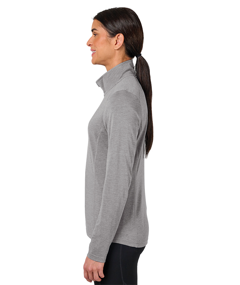 Women's Vista Tri-Blend Quarter Zip 16