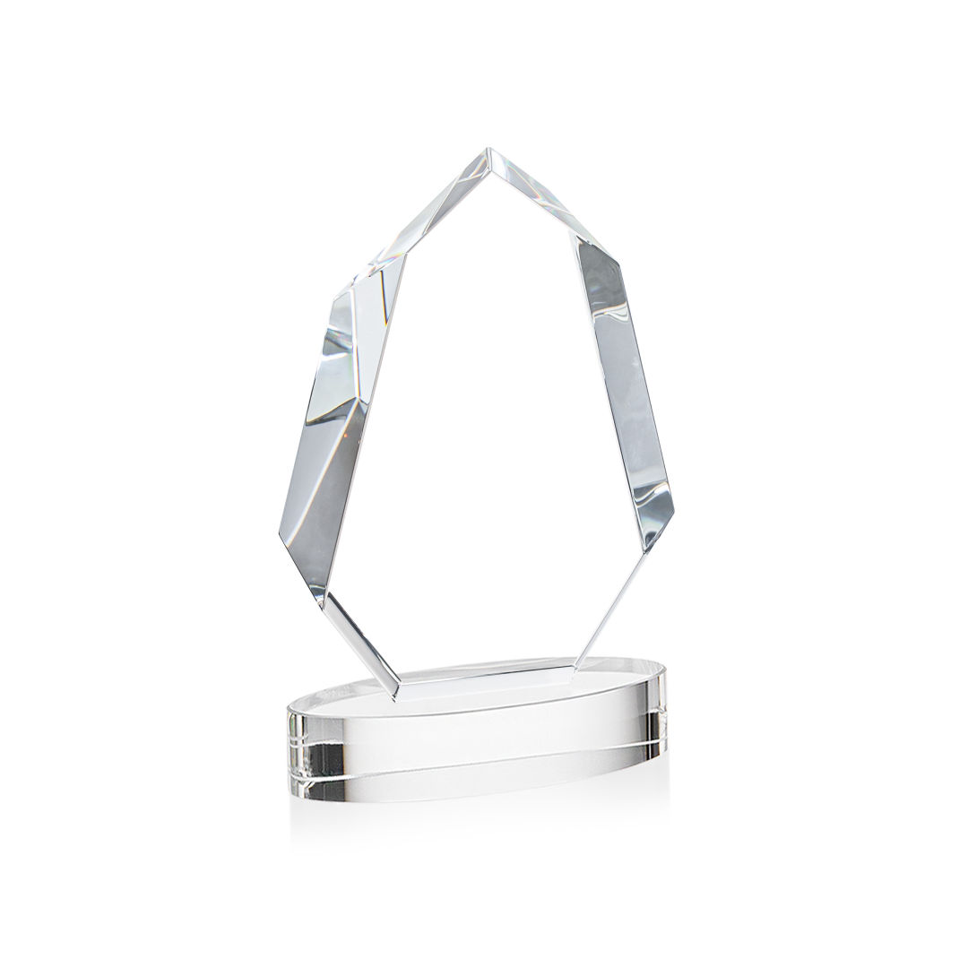 Norwood VividPrint™ Award on Alberton Base - Clear 3