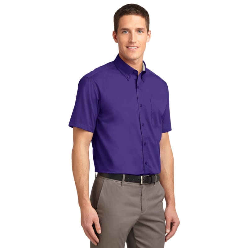 Port Authority Tall Short Sleeve Easy Care Shirt. 17