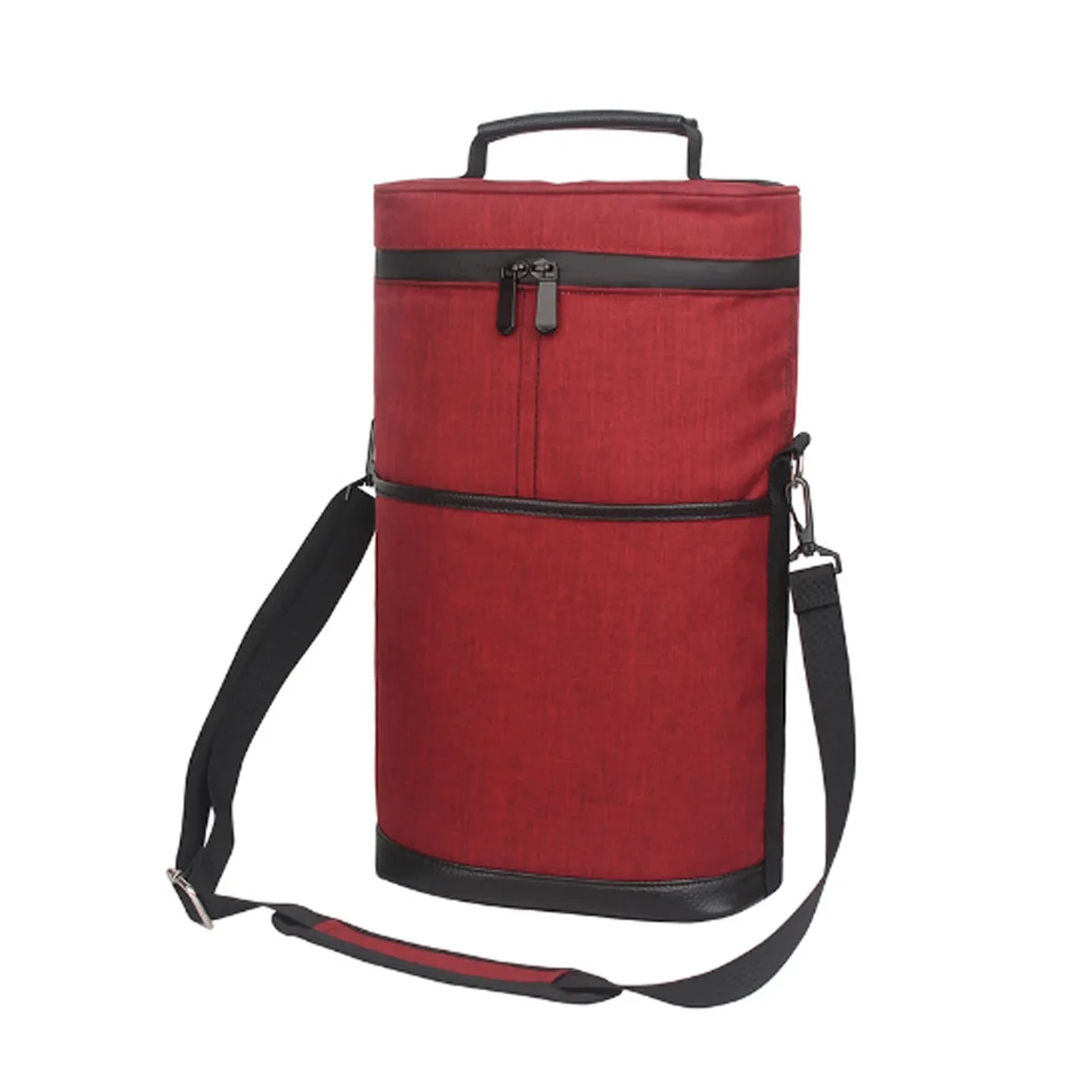 Wine Tote Insulated Cooler Carrying Bag Storage Bracket 4
