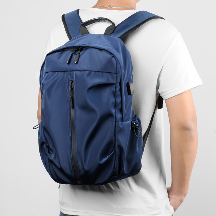 Large Travel Laptop Backpack w/USB Charging Port 21