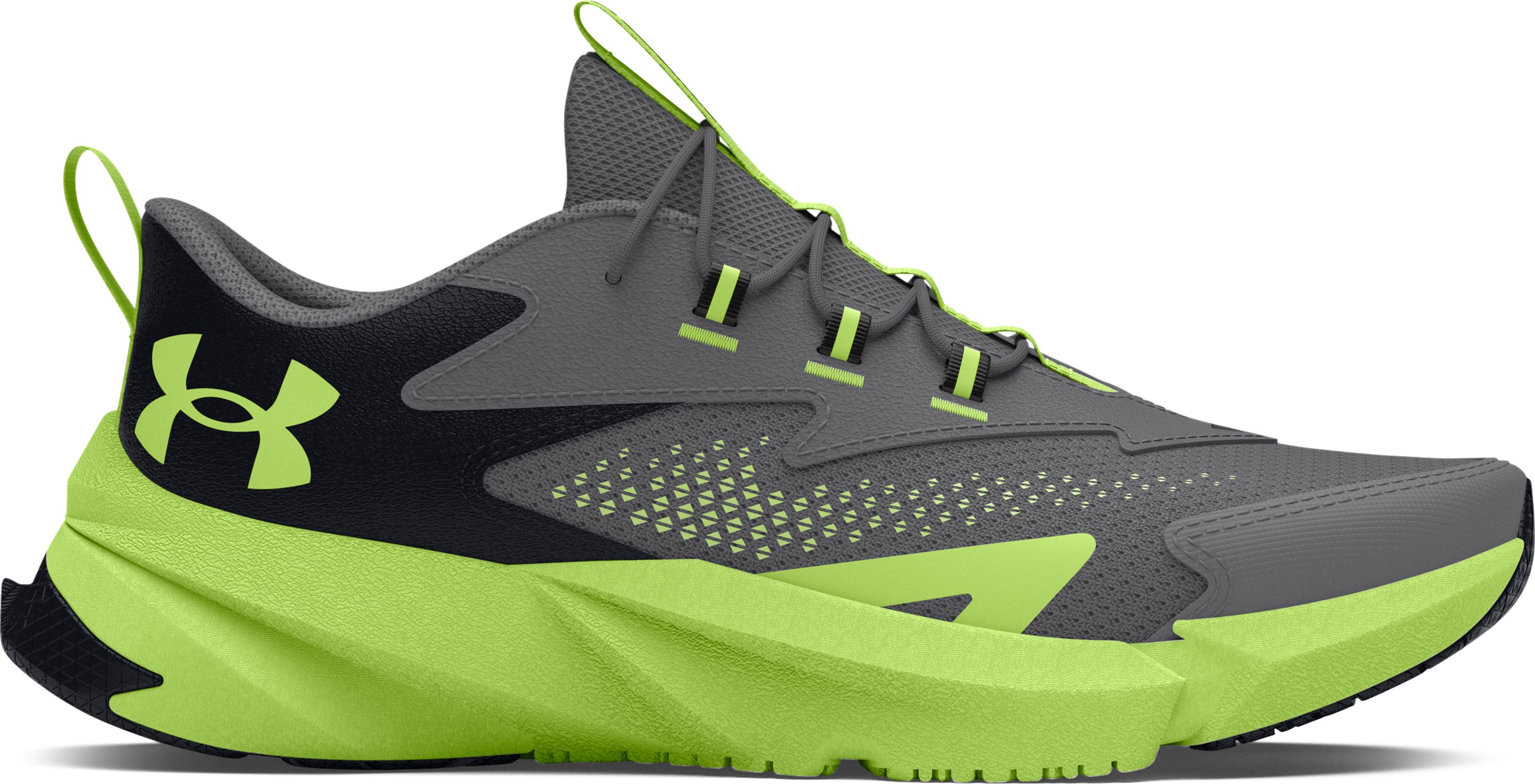 UA Scramjet 6 Boys' Pre-School Running Shoes 3