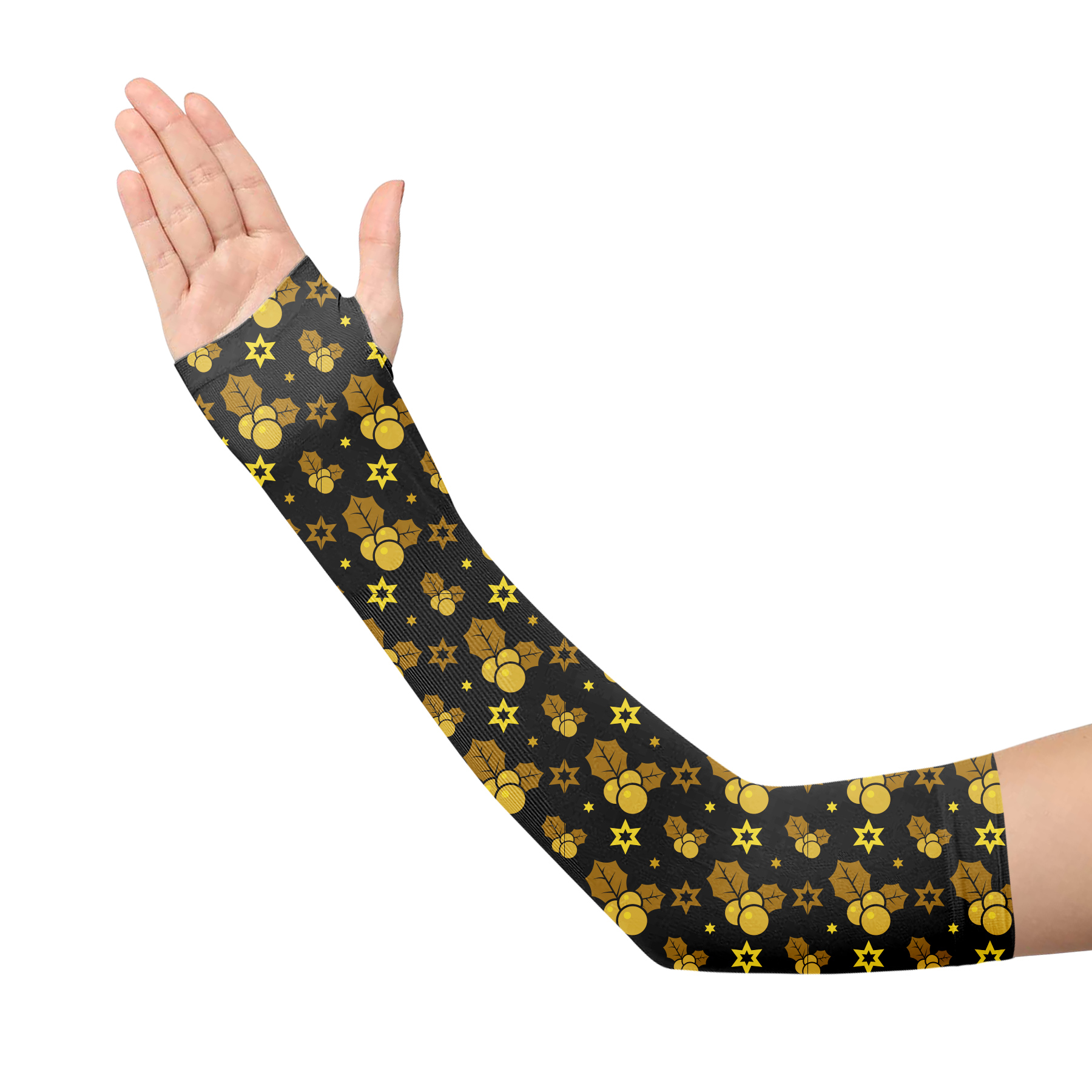 Custome Full Color Sublimation Cooling Arm Sleeve 17