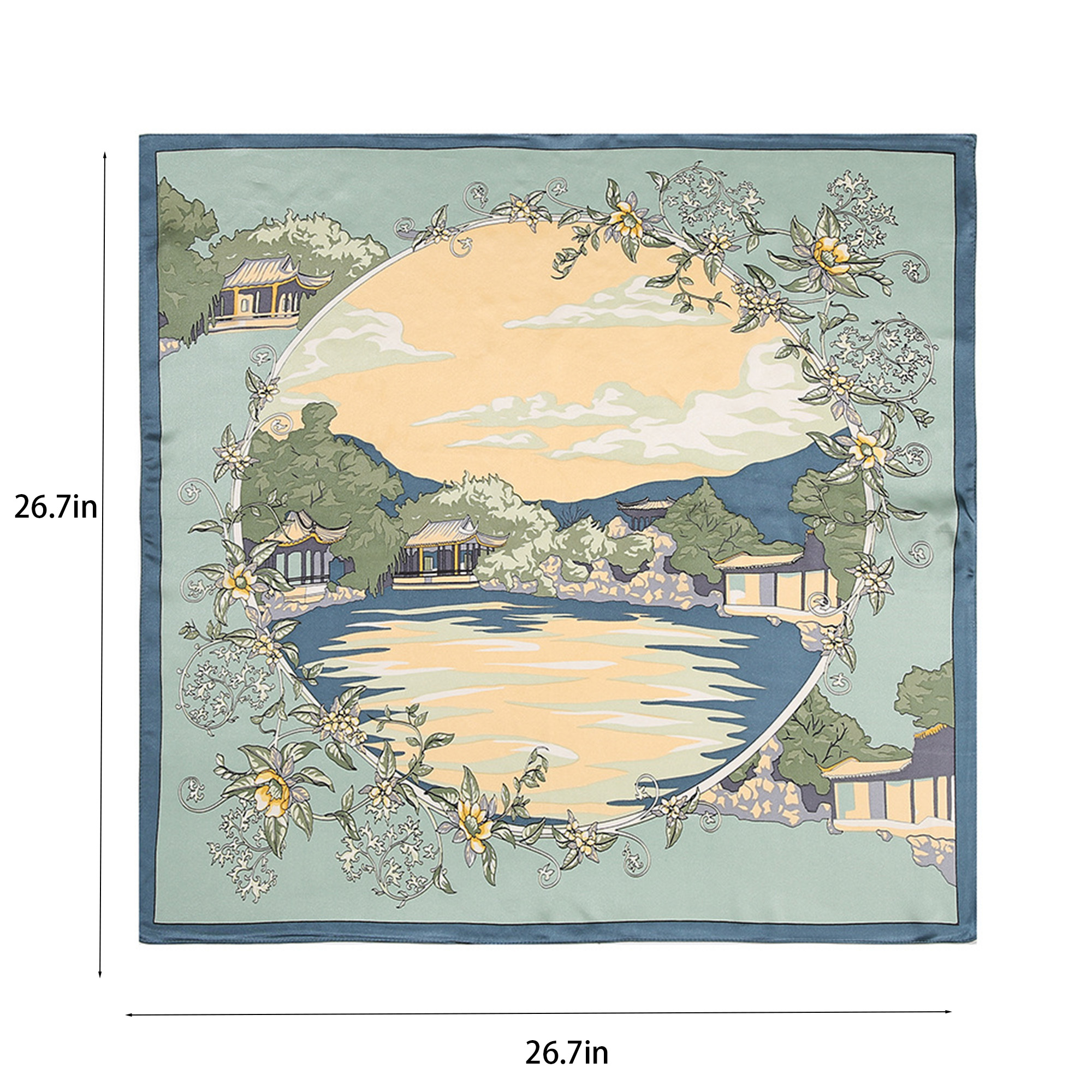 100% Pure Mulberry Silk 1