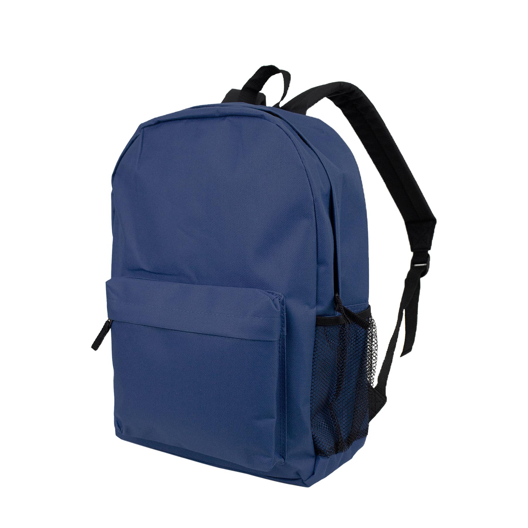 600D 17" Best Value Heavy Duty Backpack with Water Bottle Pocket 5