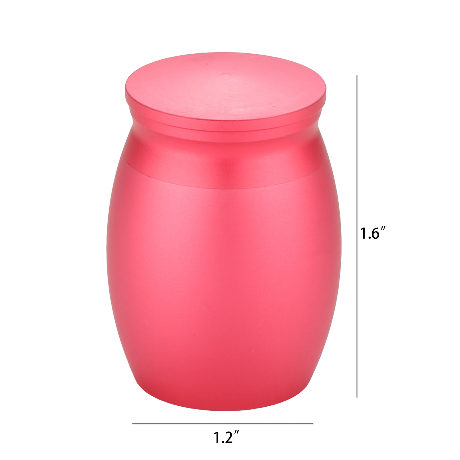 Aluminum Pet Cremation Tiny Urns 15