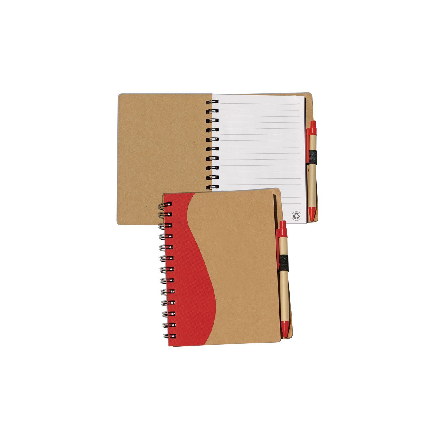 Recycled Notepad W/Pen 4