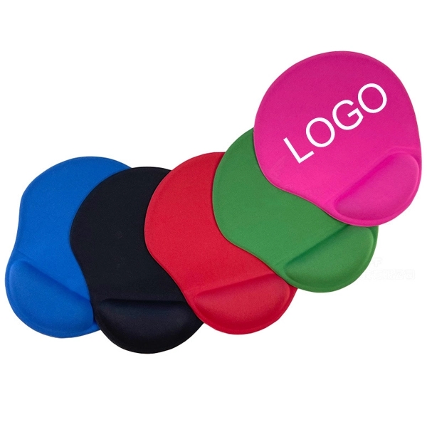 Solid Jersey Gel Mouse Pad/Wrist Rest 6