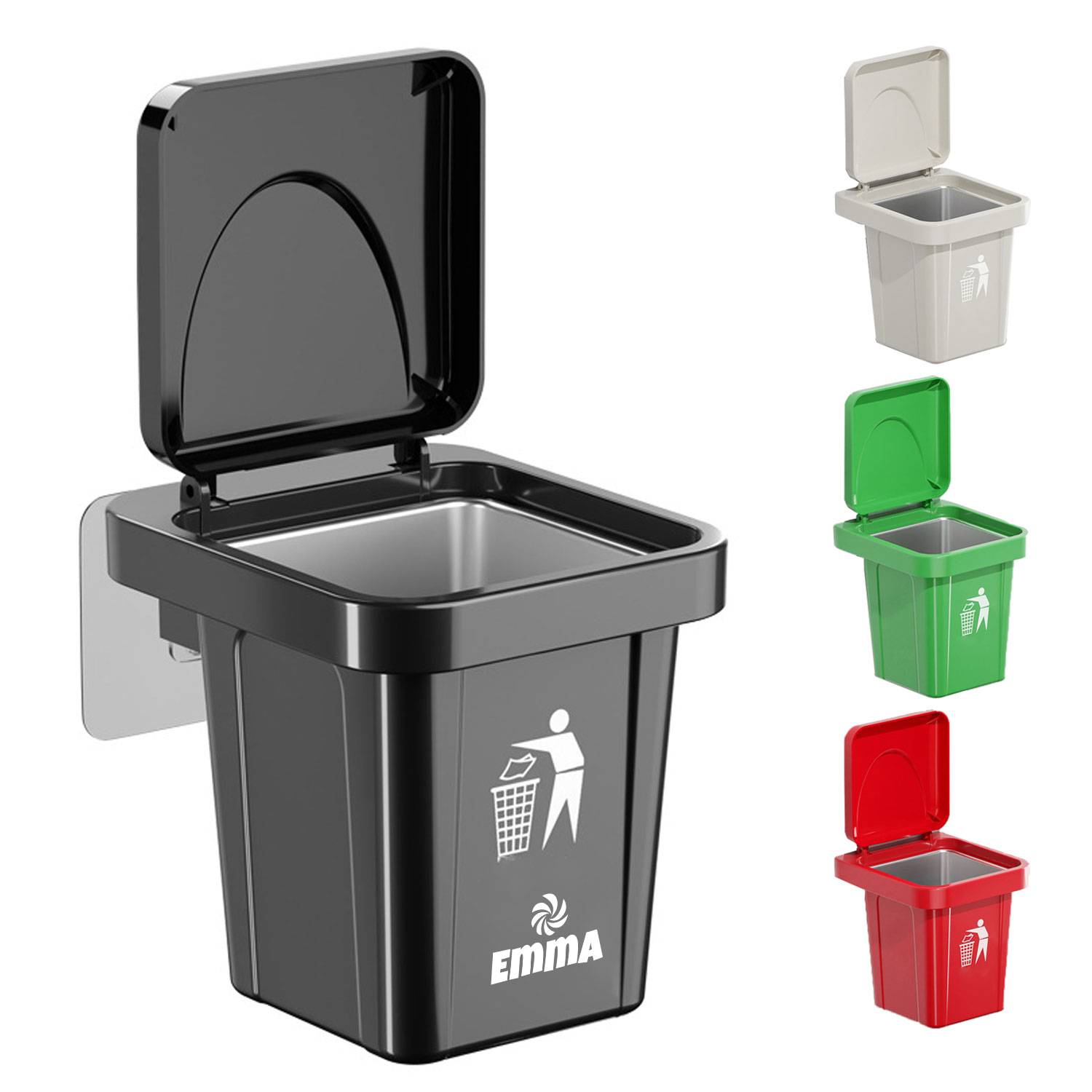 Wall-Mounted Cigarette Ashtray 4