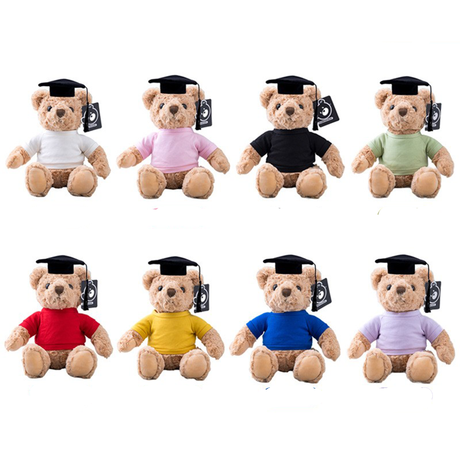 Graduation Plush Bear Doll 4