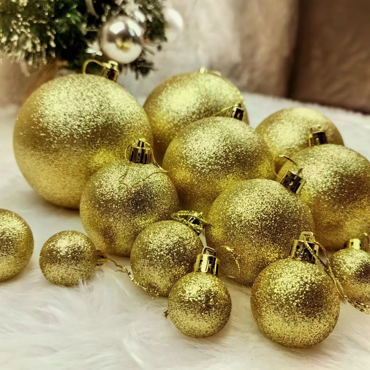 Santa Christmas Tree Decoration Balls 5