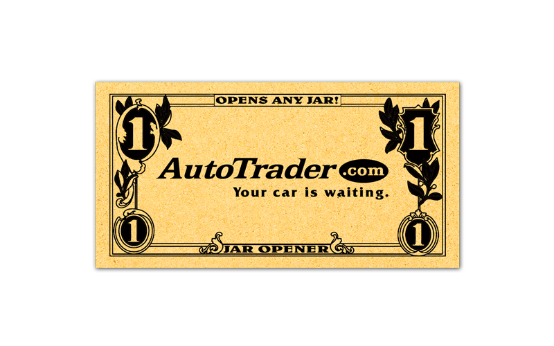 Rectangle Compressed Sponge Dollar Bill 2