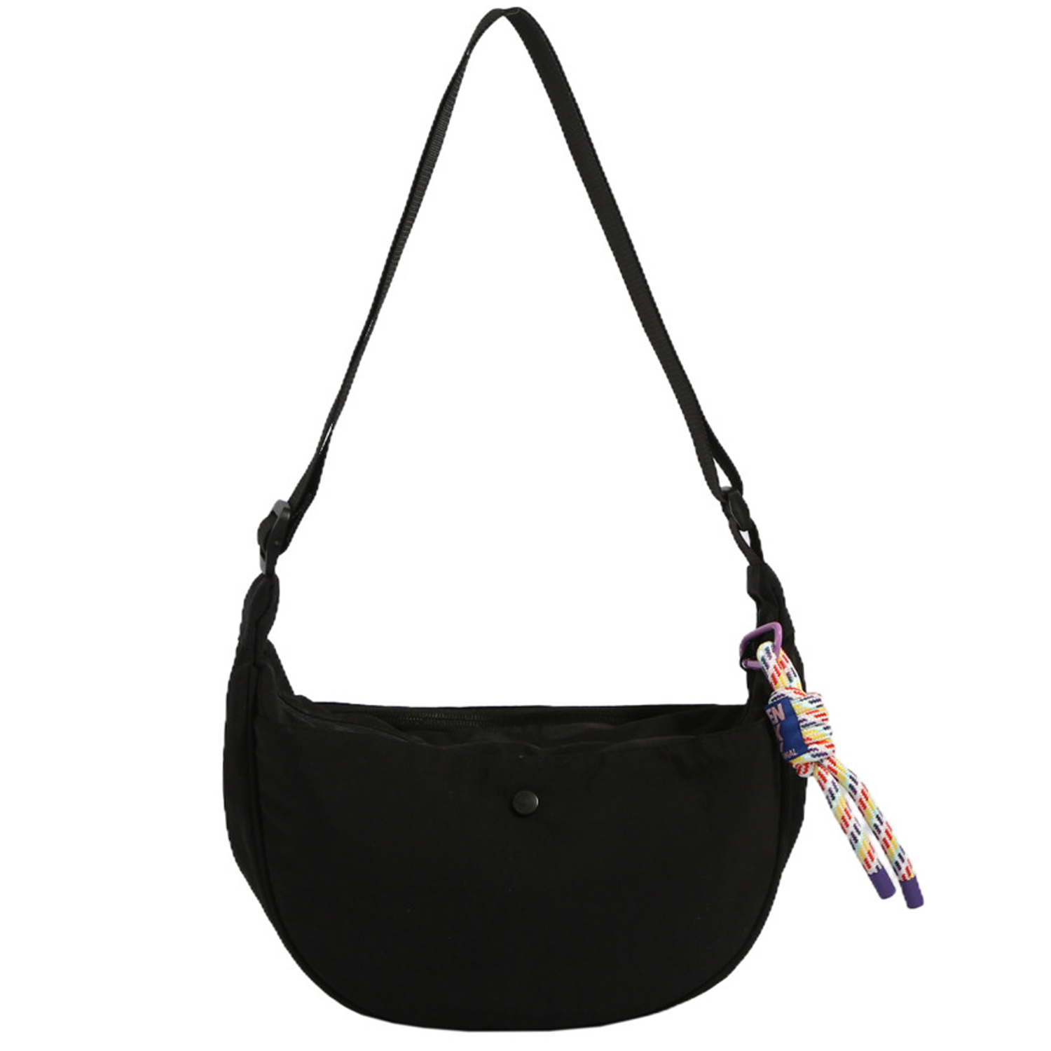 Large-Capacity Nylon Single-Shoulder Cross-body Bag 5