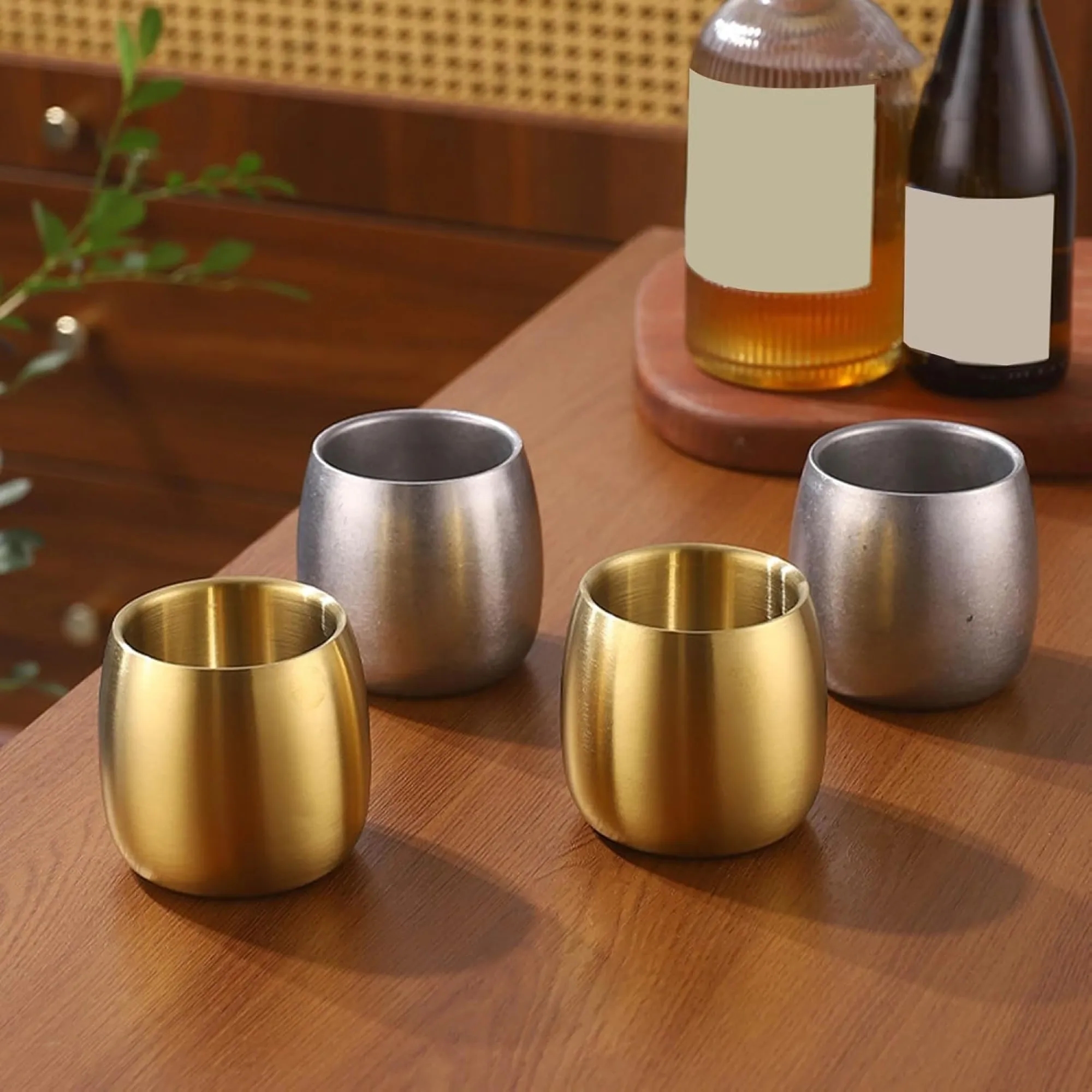 Stainless Steel Portable Camping Wine Cup 2