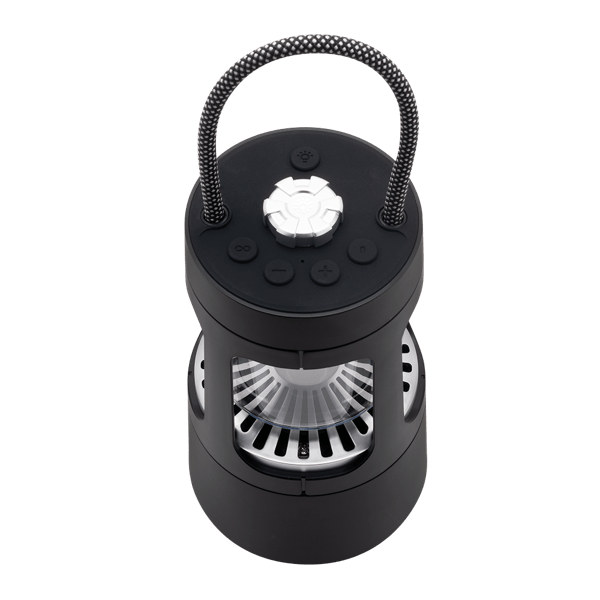 Tiki Wireless Speaker with Lantern Light 8
