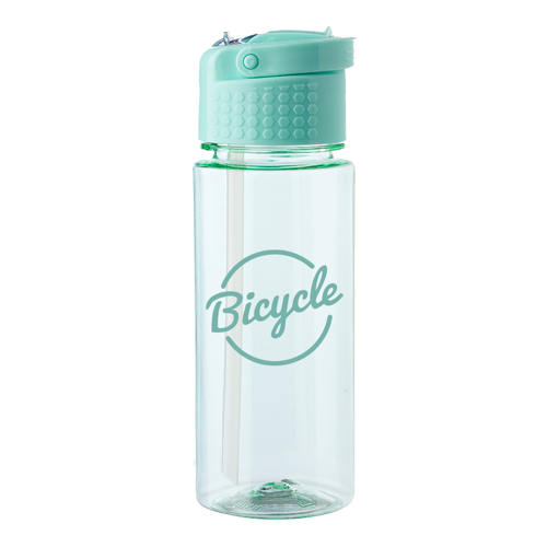 Plastic Water Bottle - featuring Handle, 17 oz. 7