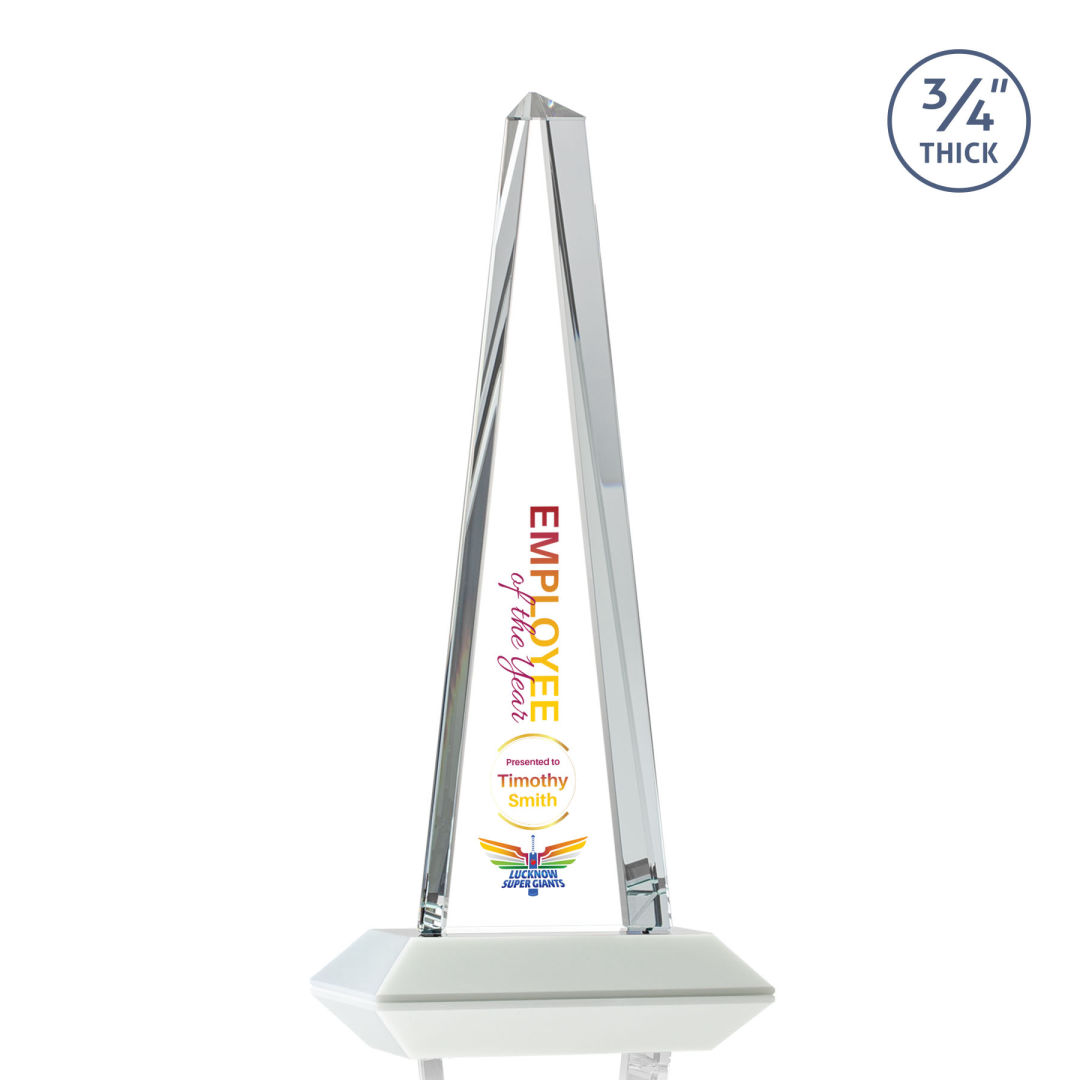 Majestic Tower VividPrint™ Award - White 7