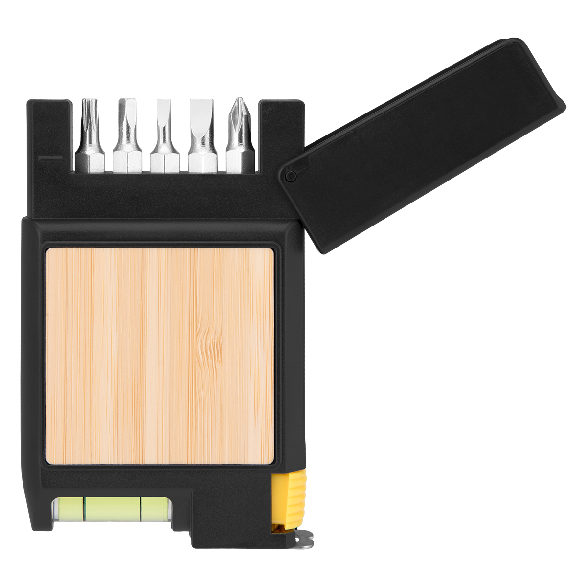 Bruce 7-In-1 Bamboo Multi-Tool Tape Measure 5
