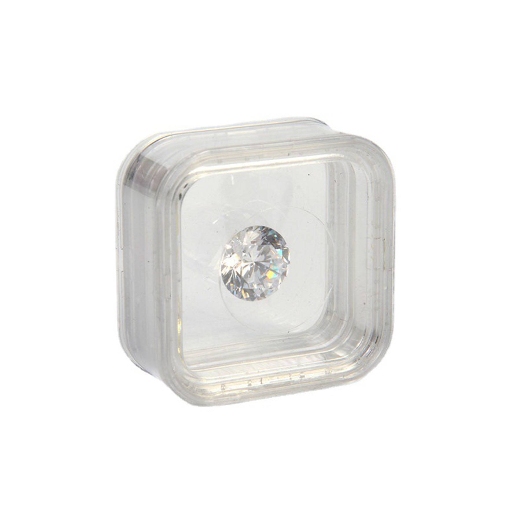 Plastic Transparent 3D Floating Film Jewelry Organizer 4
