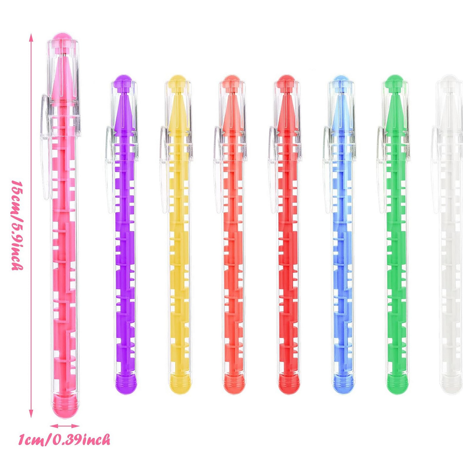 Puzzle Maze Novelty Ink Pen 4